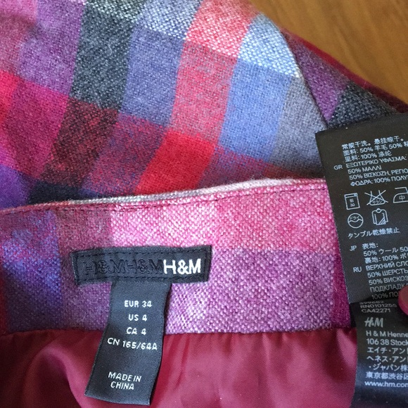 H&M Winter wear skirt - Picture 5 of 5